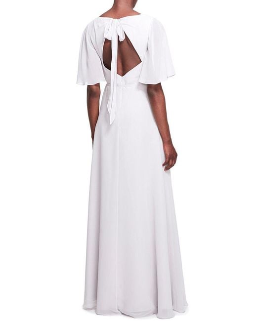 Marchesa White Rome Dress