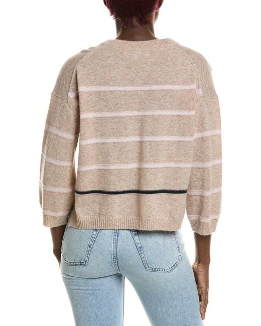 ARCHER Blue Madison Cashmere Sweater