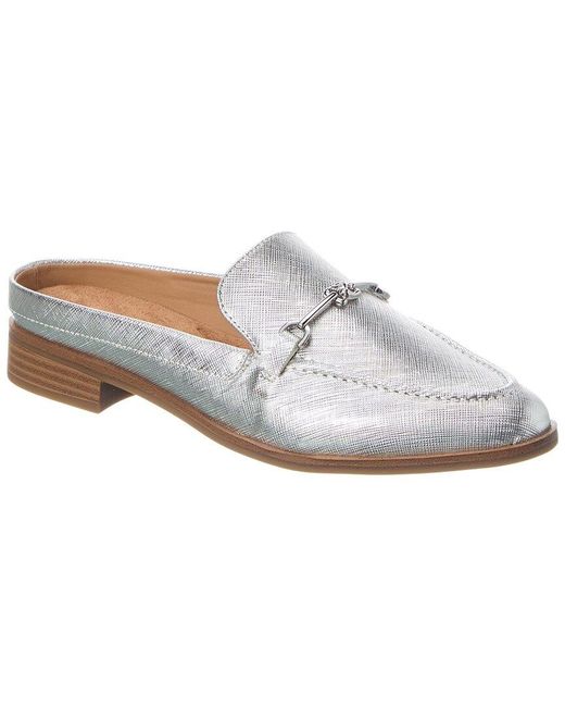 Aerosoles White Erik Leather Flat
