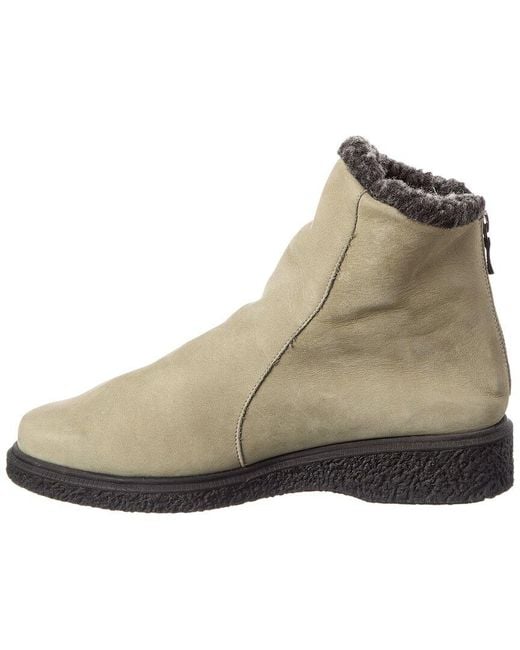 Arche Natural Joelys Suede Boot