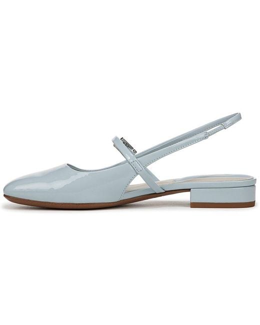 Franco Sarto White Destin Slingback