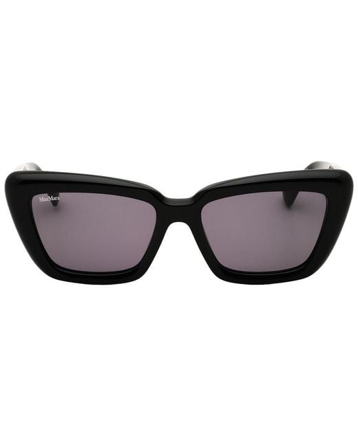 Max Mara Black Mm0171 54Mm Sunglasses