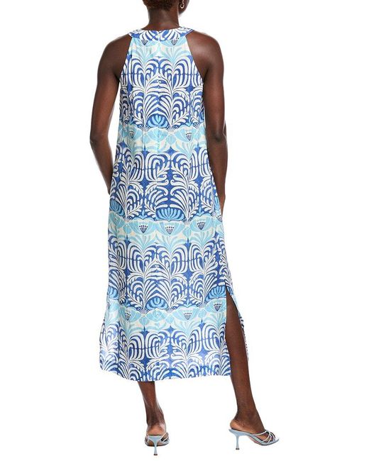 J.McLaughlin Blue Edie Dress
