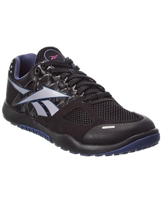 Reebok Black Nano 2.0 Sneaker
