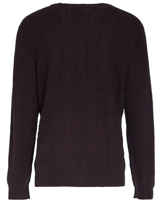 PAIGE Black Karsen Turtleneck Sweater for men