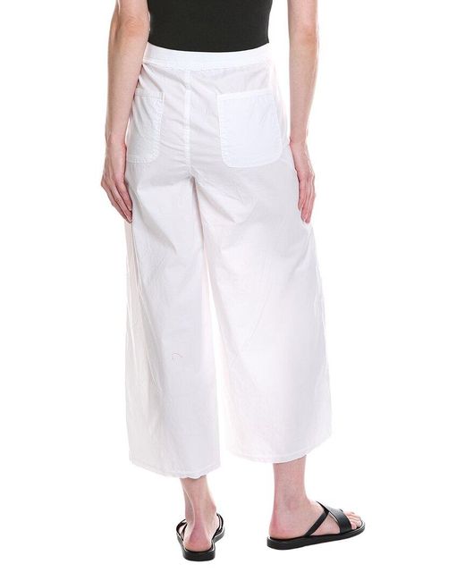 XCVI White Seaver Gaucho Pant