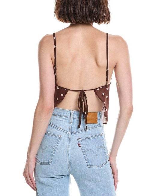 To My Lovers Blue Dot Top