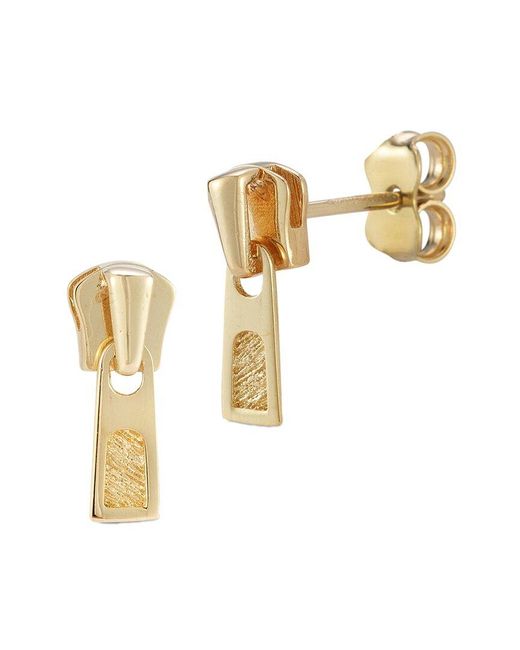 Ember Fine Jewelry Metallic 14K Earrings