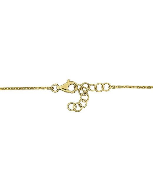 Rina Limor Metallic 14K 0.37 Ct. Tw. Diamond Link Bracelet