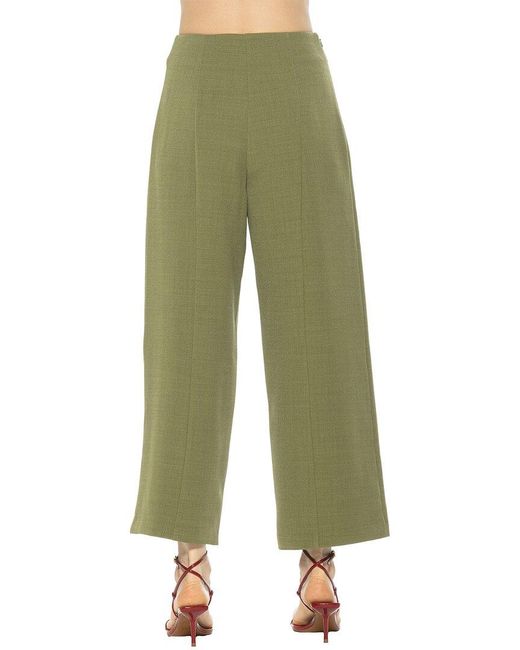 Alexia Admor Green Amari Pants