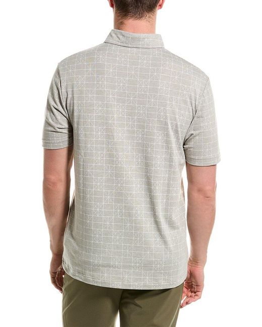 Adidas Originals Gray Go-to Novelty Polo Shirt for men