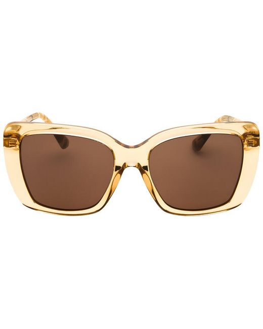 Burberry Brown 54Mm Sunglasses