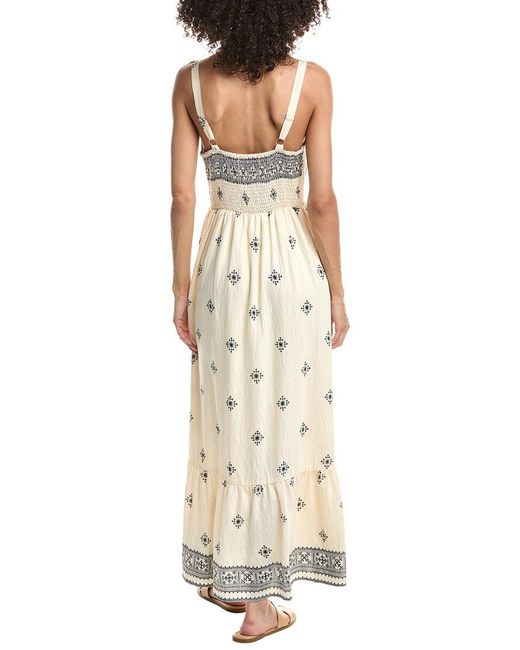 ANNA KAY Metallic Constantine Dress