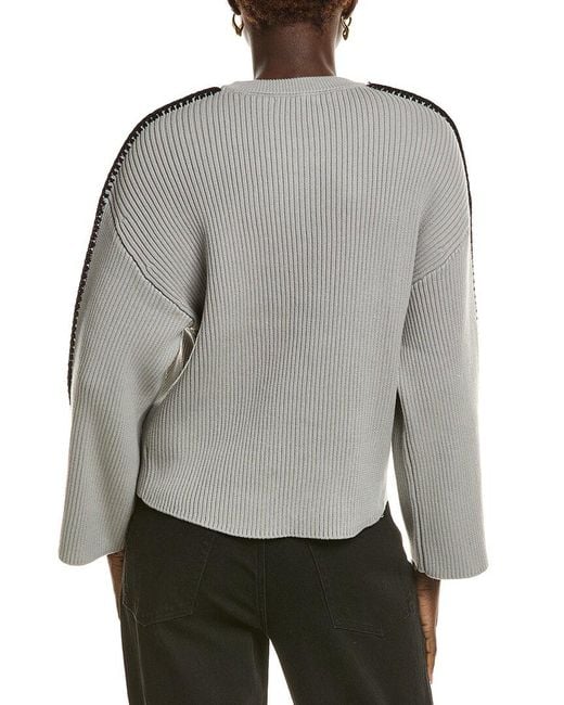 Rag & Bone Gray Isabella Sweater