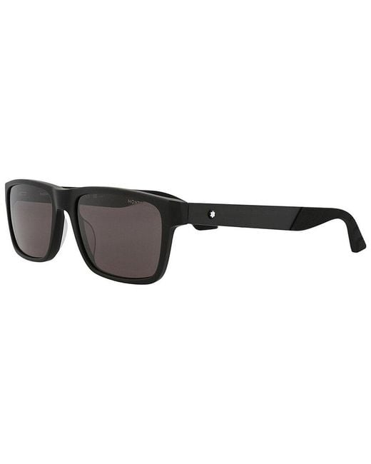 Montblanc Brown Mb0299S 56Mm Sunglasses for men