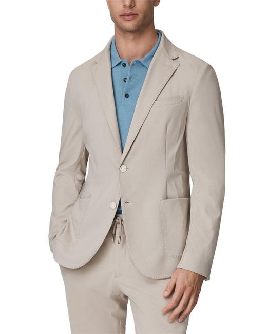 Reiss Gray Wool Formal Jacket for men