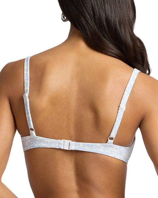 Onia White Marilyn Bikini Top