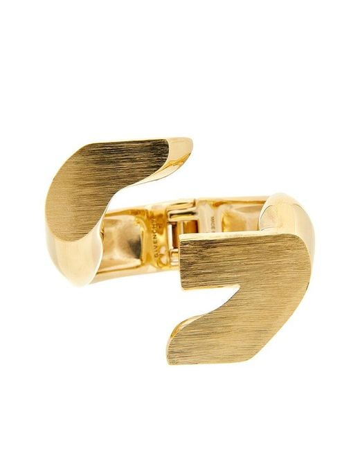 Givenchy Metallic G Chain Ring