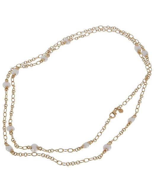 Pomellato Metallic 18K 24.00 Ct. Tw. Agate Necklace