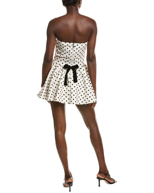 IPPONELLI White Mini Dress