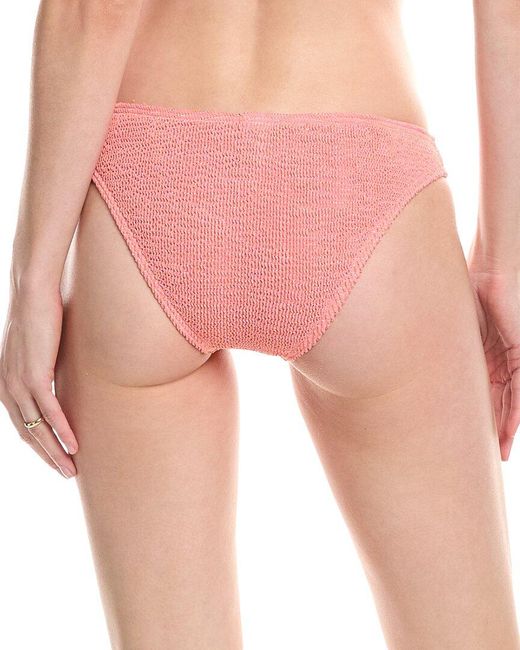 Bondeye Pink Sign Brief Bikini Bottom