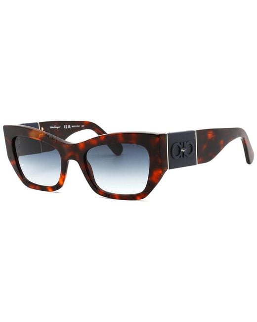Ferragamo Black Sf1059s 54mm Sunglasses