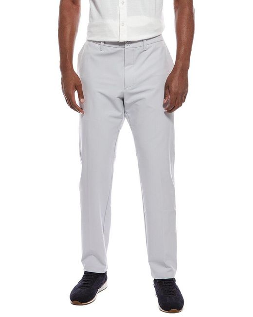 Boss Gray Commuter Slim Pant for men