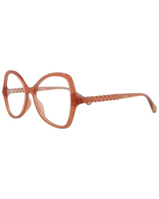 Chloé Brown Ch0004O 52Mm Optical Frames