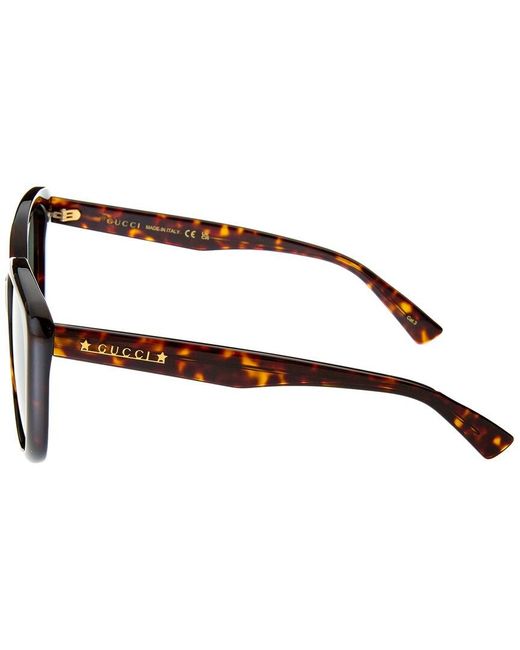 Gucci Black GG1169S 54mm Sunglasses