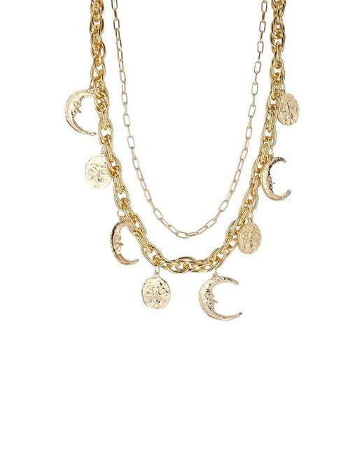 Glaze Jewelry Metallic Plated Necklace