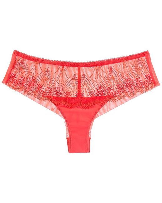 Simone Perele Red Simone Perele Allure Boyshort