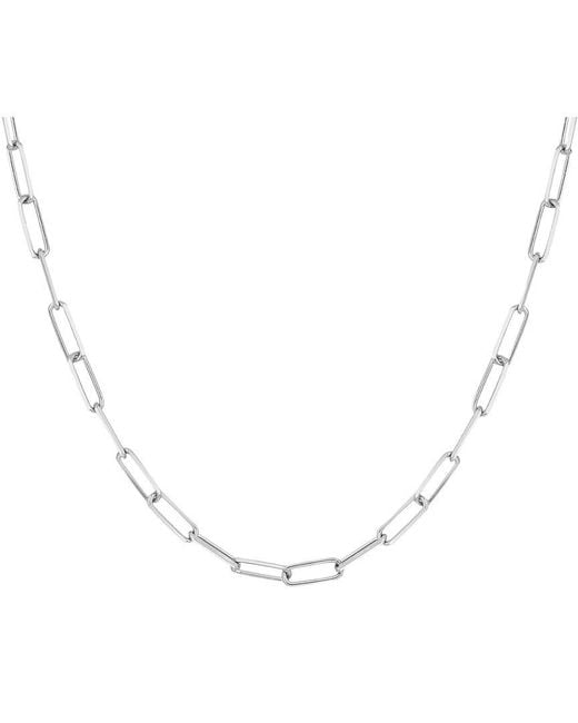Karma and Luck Natural Plated Chain Necklace