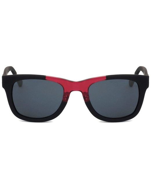 Linda Farrow Black Kris Van Assche By Linda Farrow Kva37 50Mm Sunglasses for men