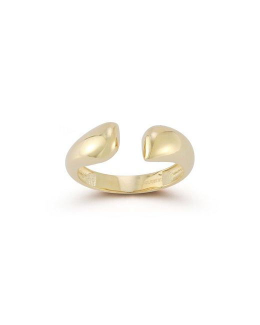 Ember Fine Jewelry White 14k Bold Open Ring