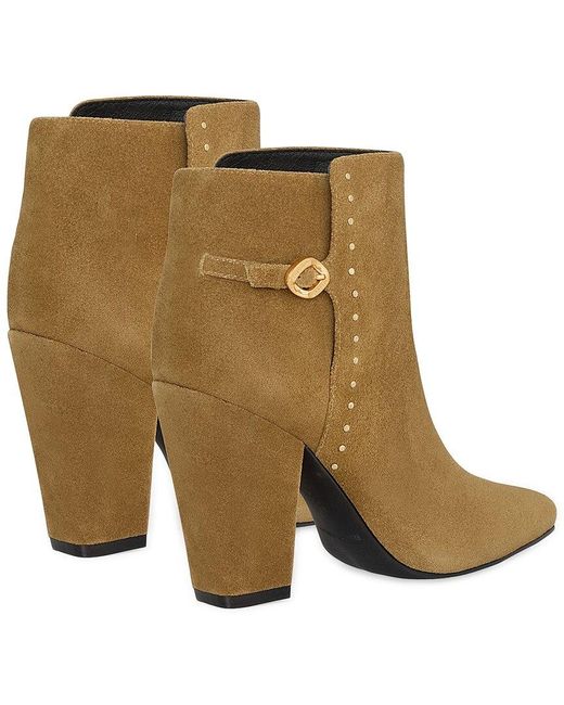 Rebecca Minkoff Brown Darrenbty Suede Bootie