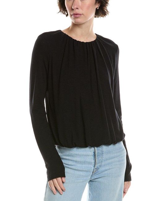 Michael Stars Black Sona Top