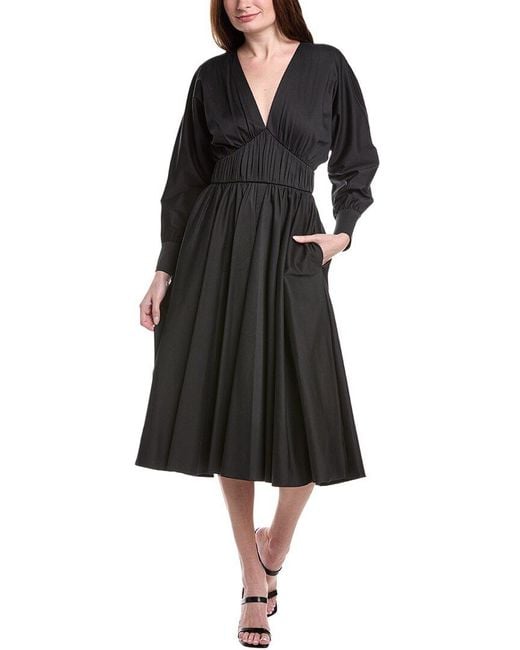 Alexis Black Viro Midi Dress