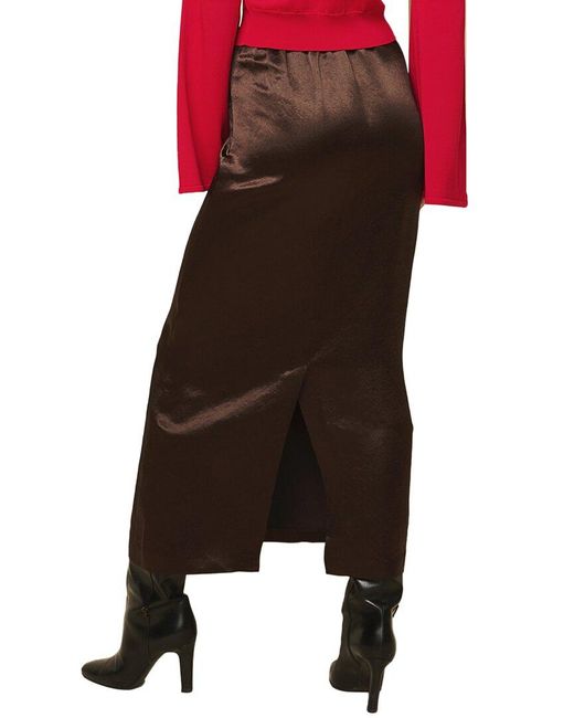 Solid & Striped Red The Valencia Skirt