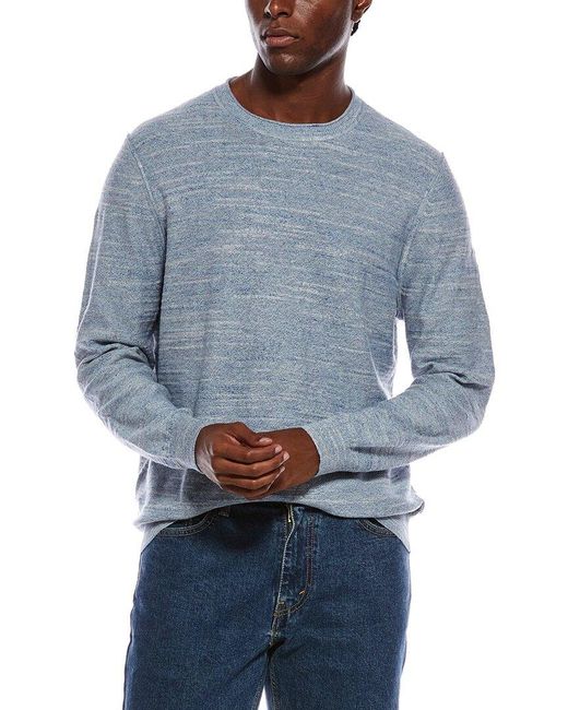 Tommy Bahama Blue Salerno Point Crewneck Sweater for men