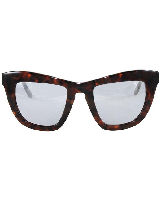 Vera Wang Black 52Mm Sunglasses