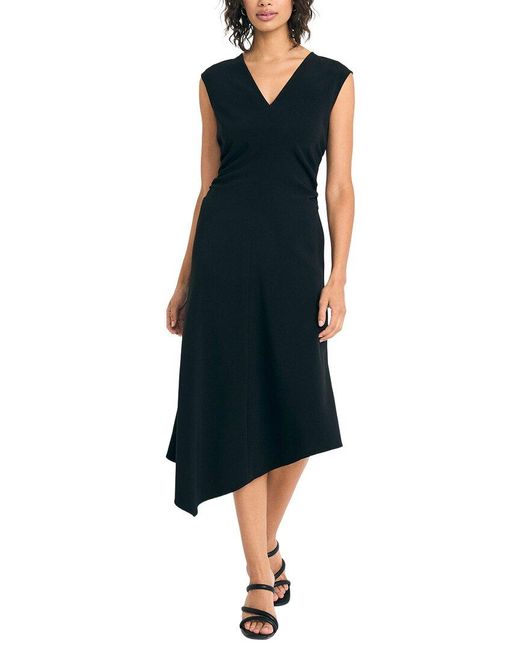 Luxely Blue Midi Dress
