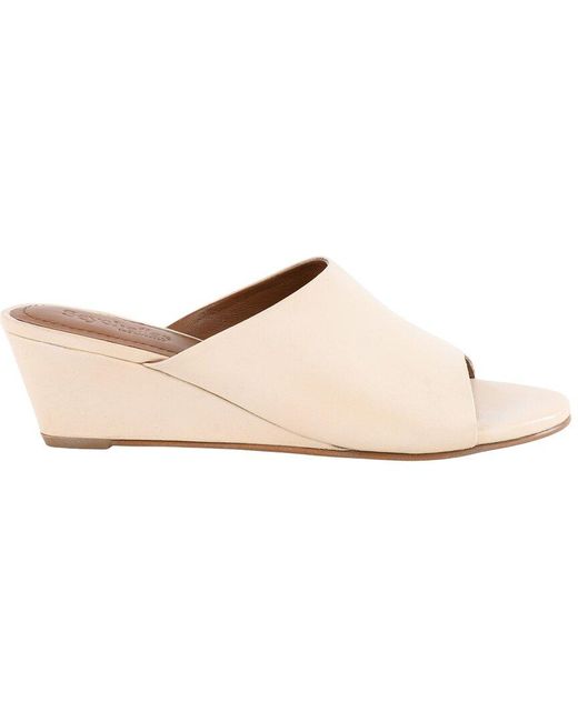 Seychelles Natural Isn'T She Lovely Leather Wedge Sandal
