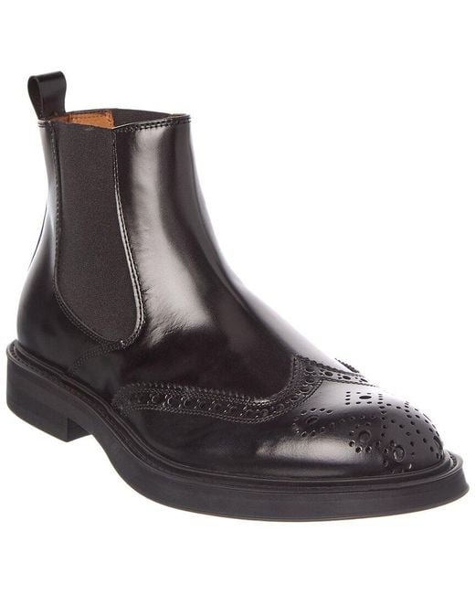 Antonio Maurizi Brown Leather Boot for men