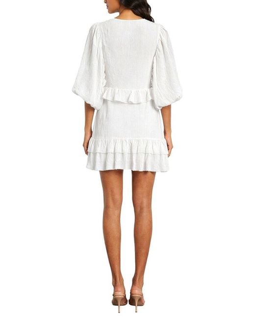 Esea White Mini Dress