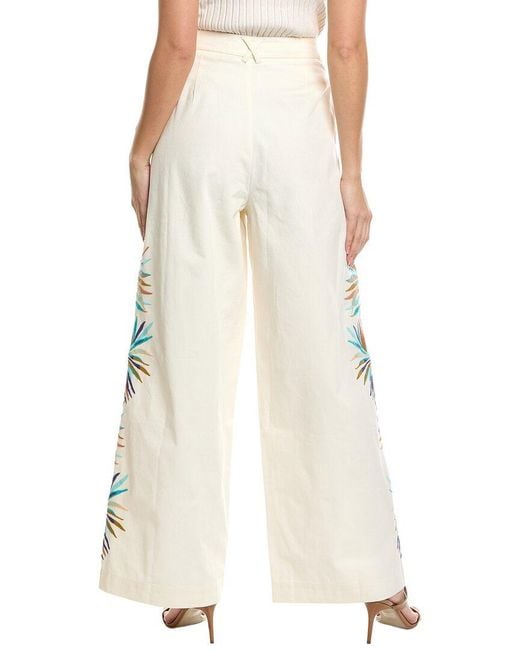 Allison White Hutton Pant