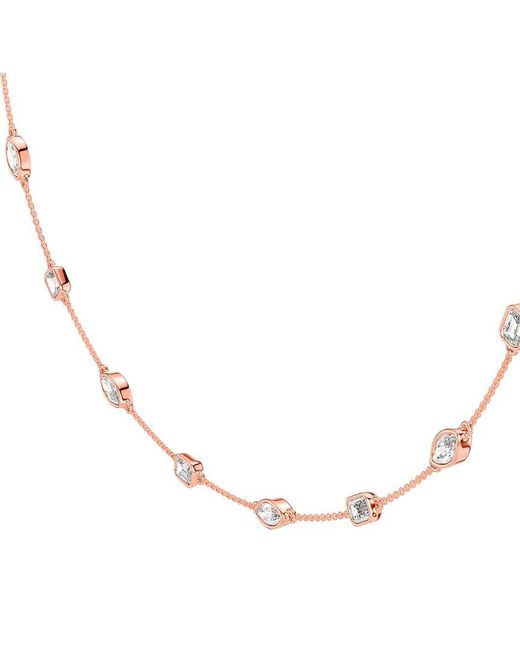 Amairah Natural 14K 3.00 Ct. Tw. Lab-Grown Diamond Necklace