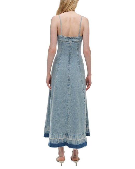 Jonathan Simkhai Blue Clarissa Dress