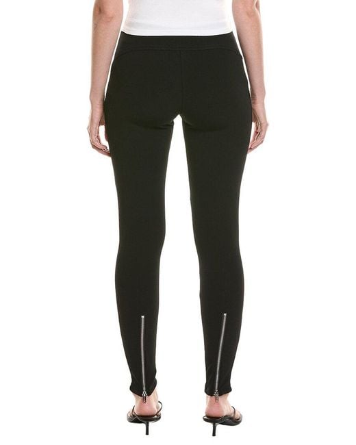 3.1 Phillip Lim Black Novelty Legging
