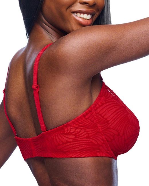 Cosabella Red Clancy Underwire Bra