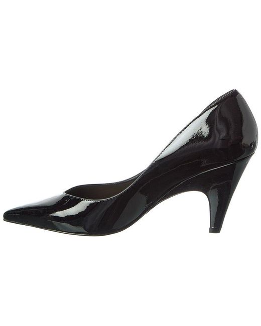 Alexandre Birman Black Frenchie Patent Pump